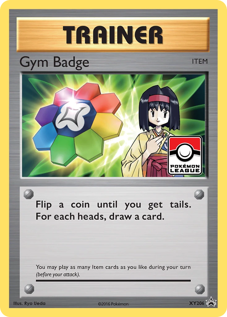 Gym Badge, XY206