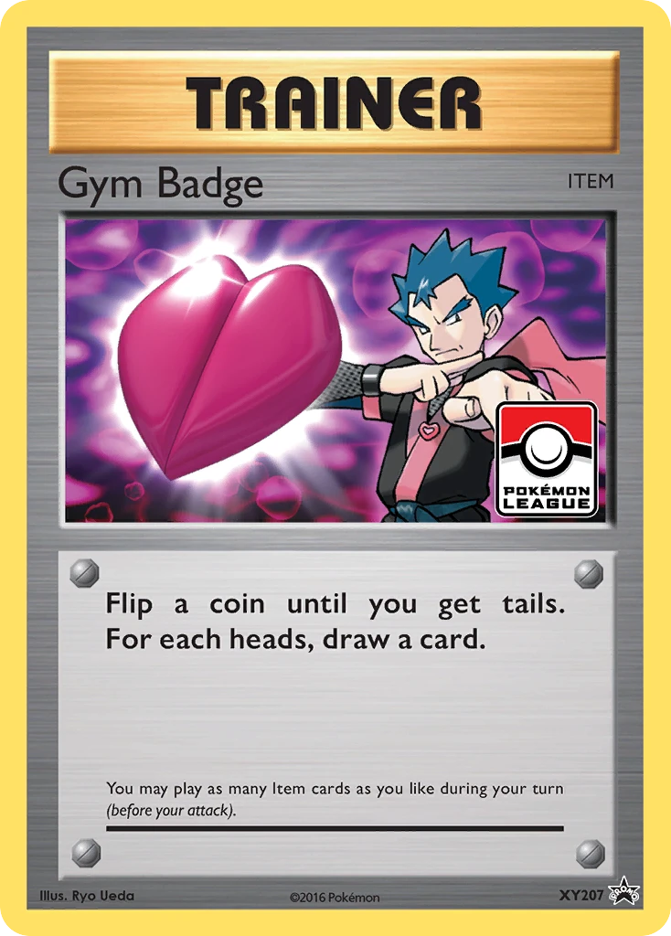 Gym Badge, XY207