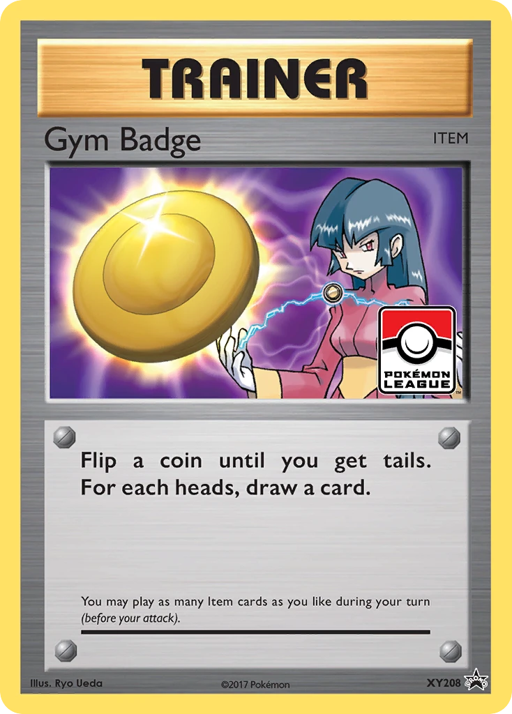 Gym Badge, XY208