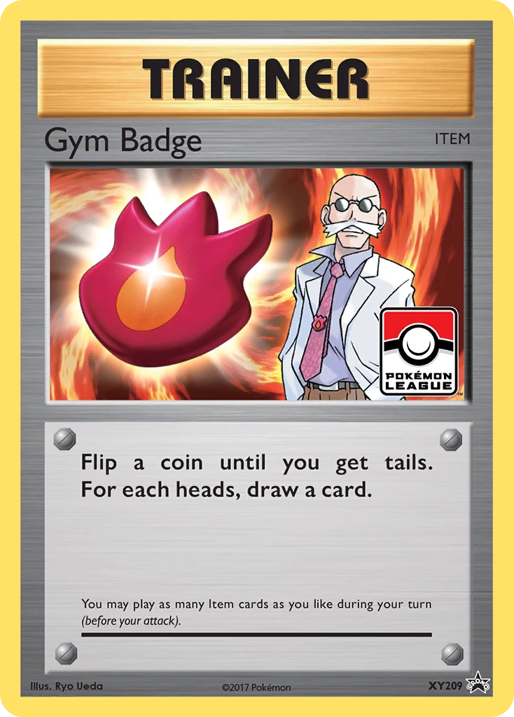 Gym Badge, XY209