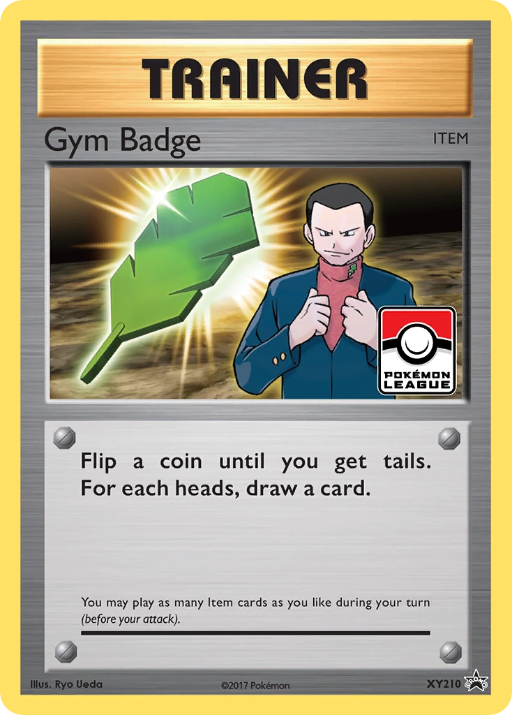 Gym Badge, XY210