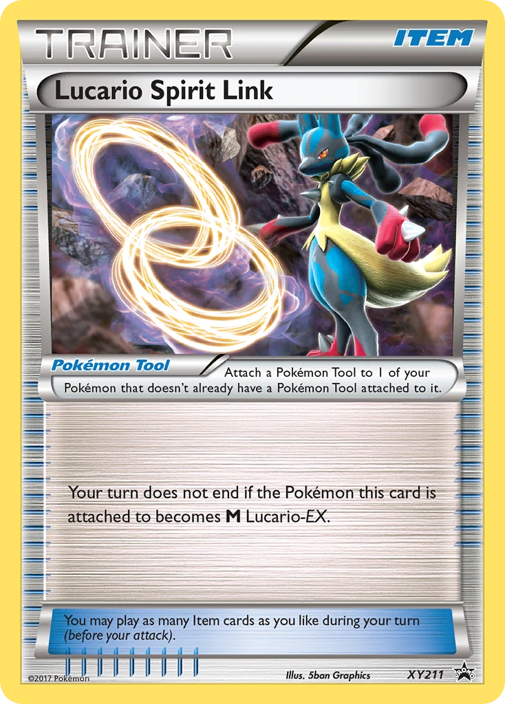 Lucario Spirit Link, XY211