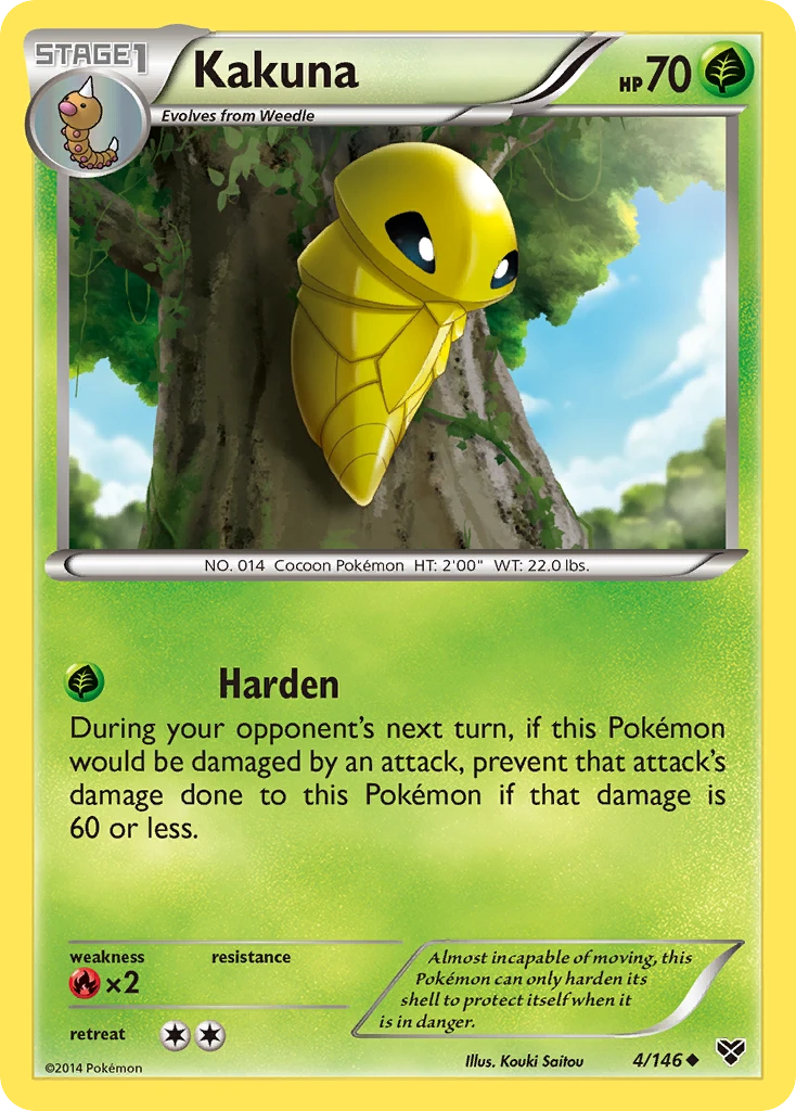 Kakuna, 004/146