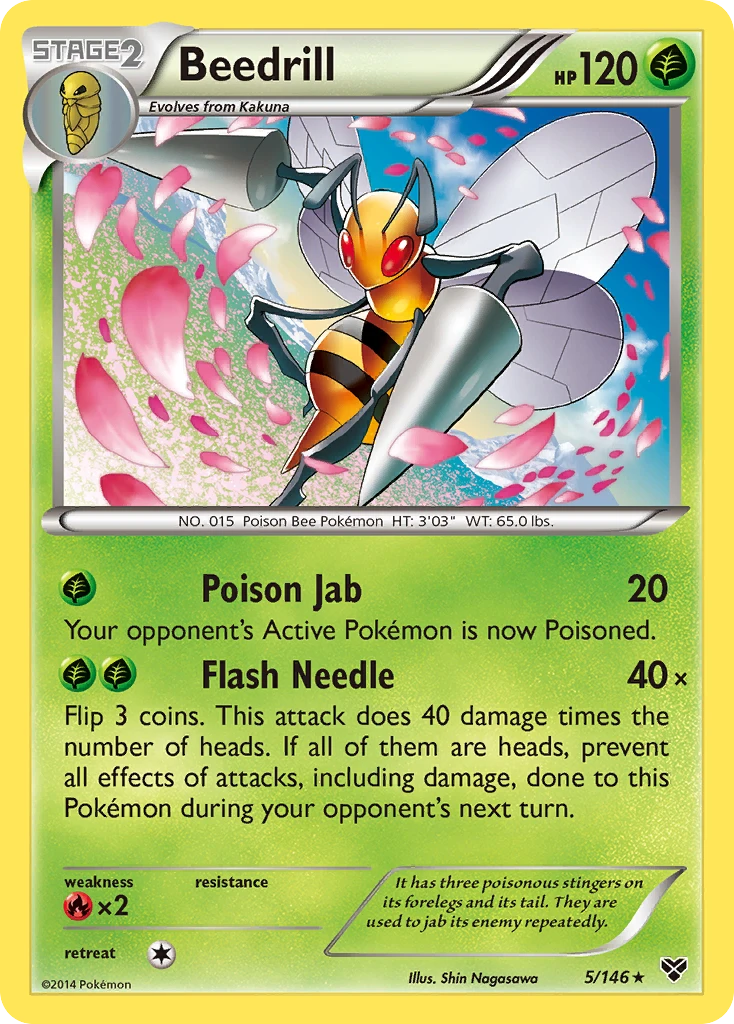 Beedrill, 005/146