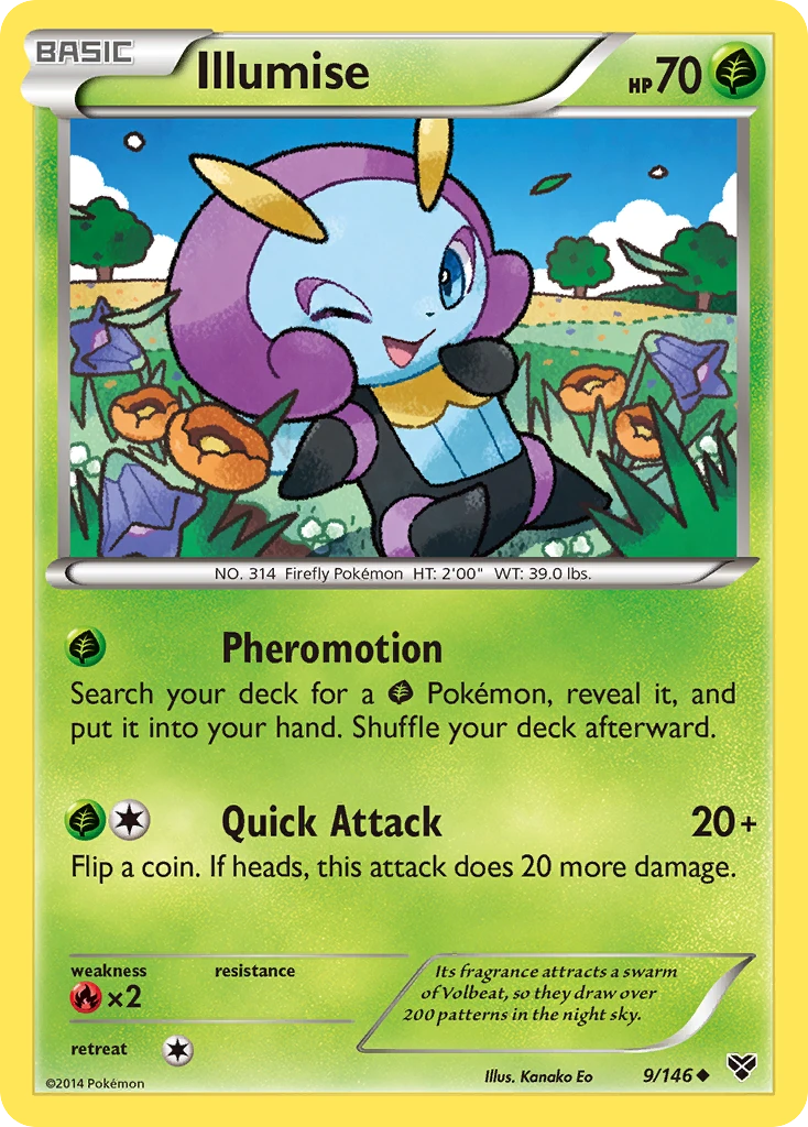 Illumise, 009/146