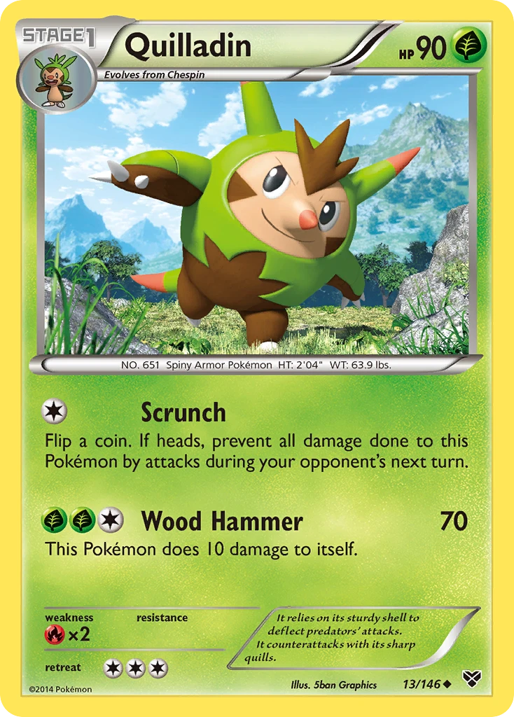 Quilladin, 013/146