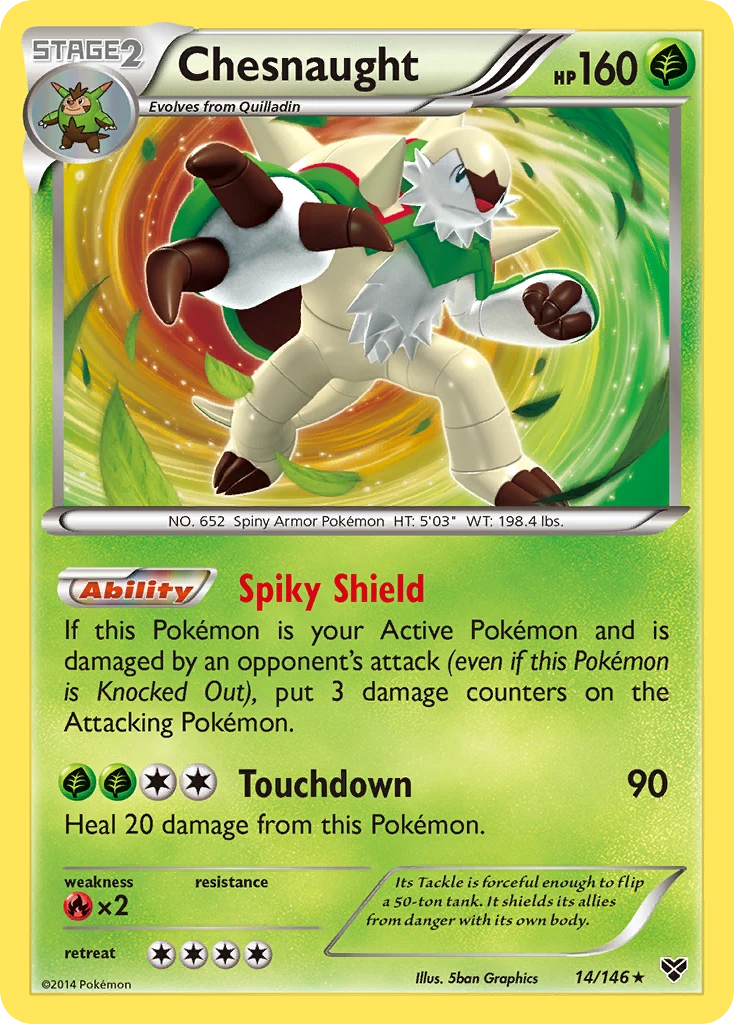 Chesnaught, 014/146
