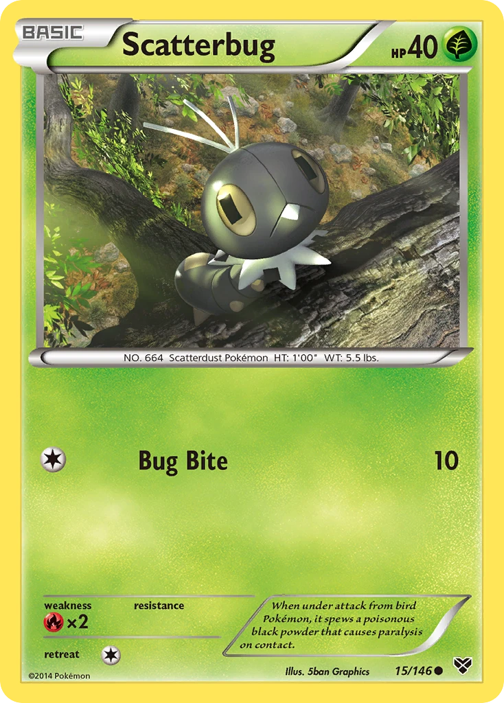 Scatterbug, 015/146
