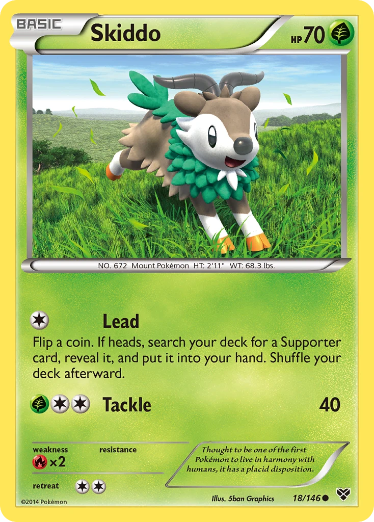 Skiddo, 018/146
