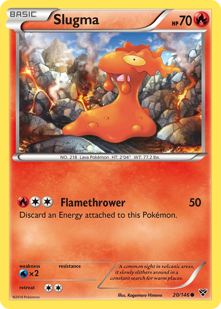 Slugma, 020/146