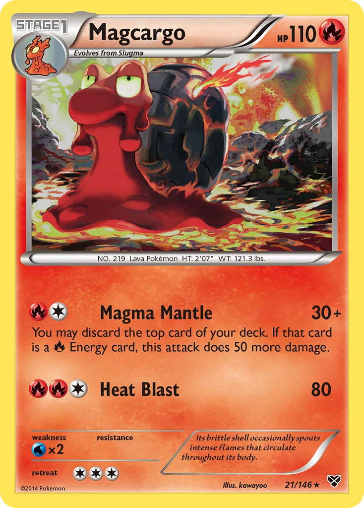 Magcargo, 021/146