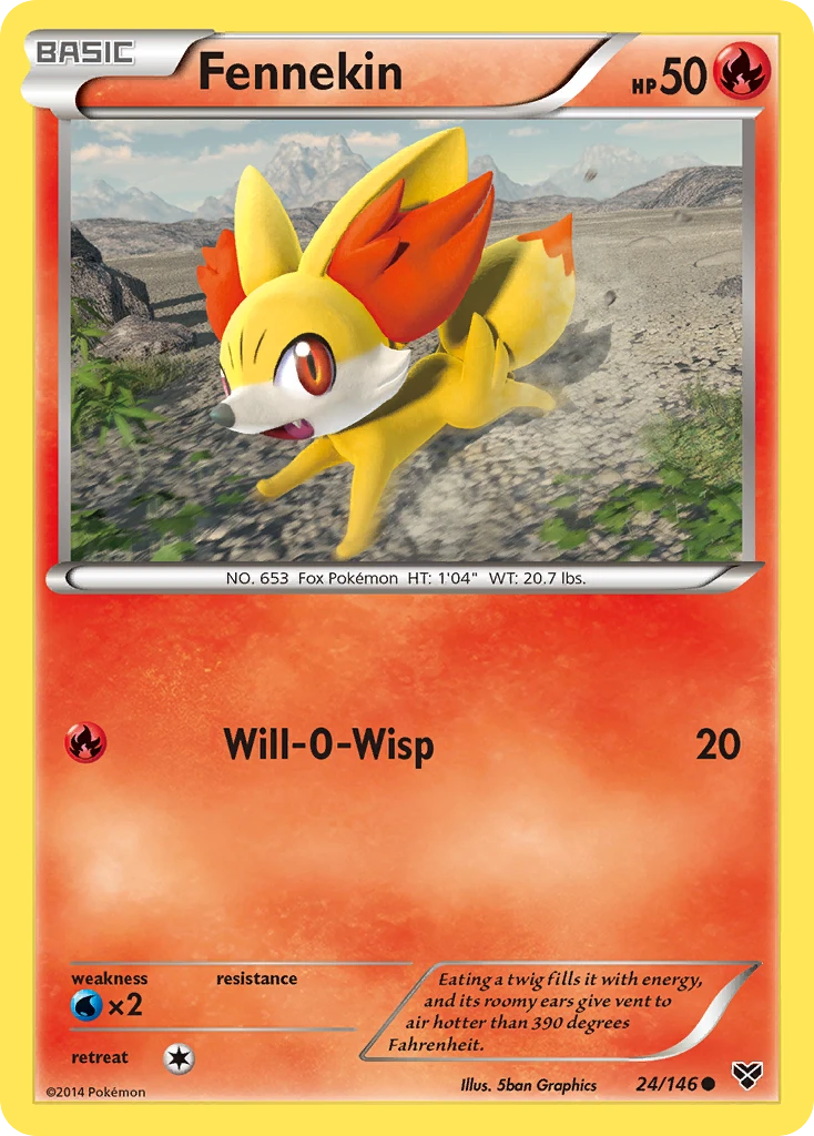 Fennekin, 024/146