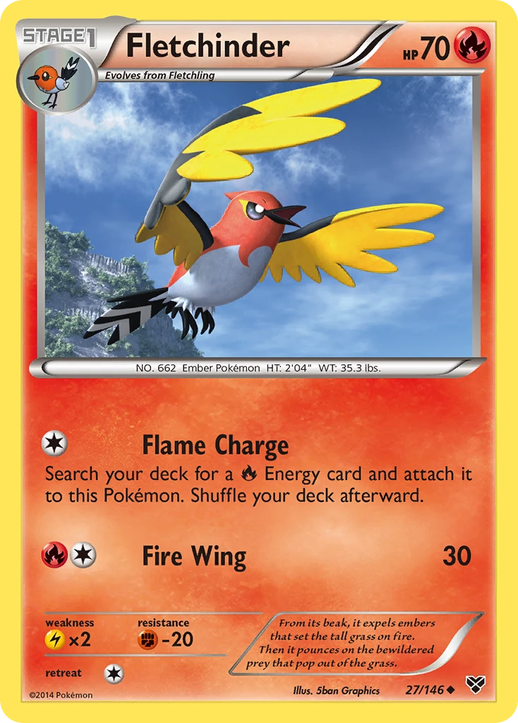 Fletchinder, 027/146