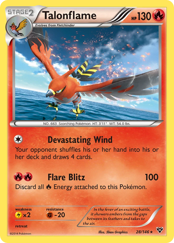 Talonflame, 028/146