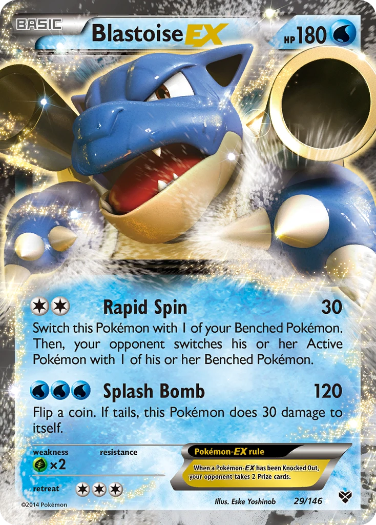 Blastoise-EX, 029/146