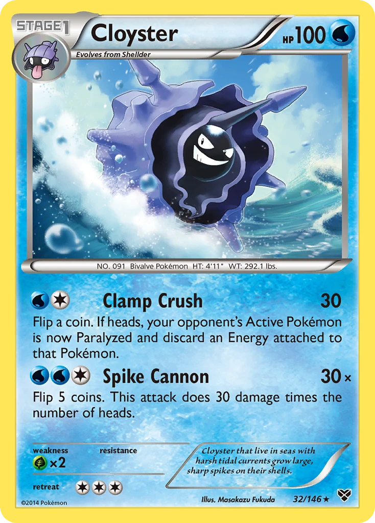 Cloyster, 032/146
