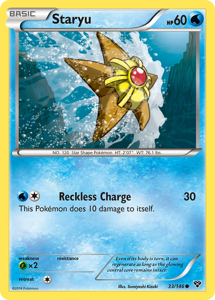 Staryu, 033/146