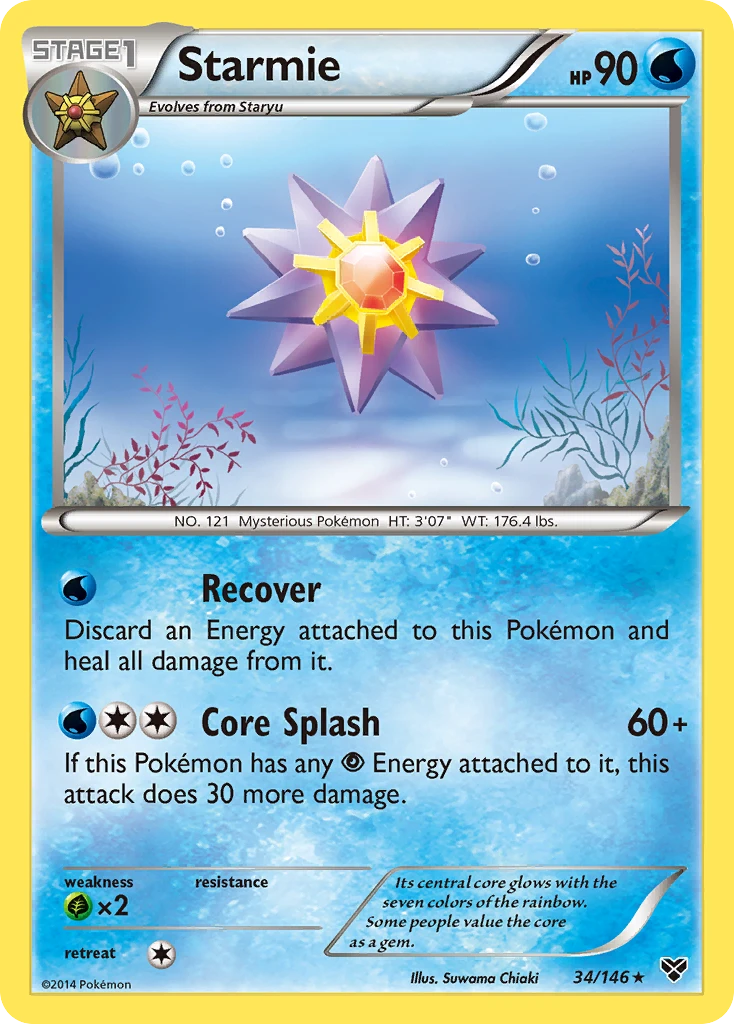 Starmie, 034/146