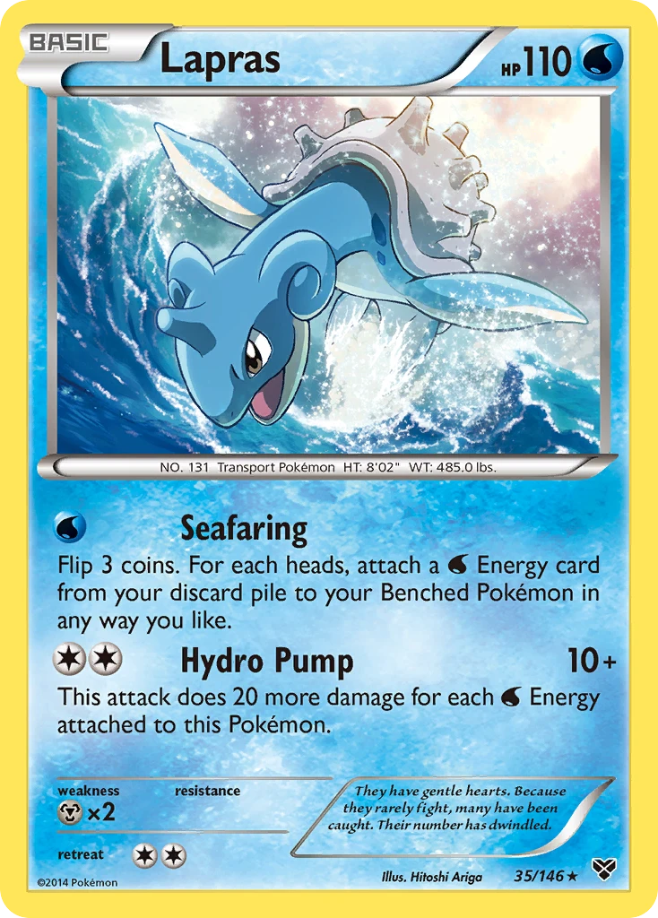 Lapras, 035/146