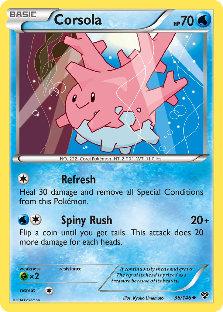 Corsola, 036/146