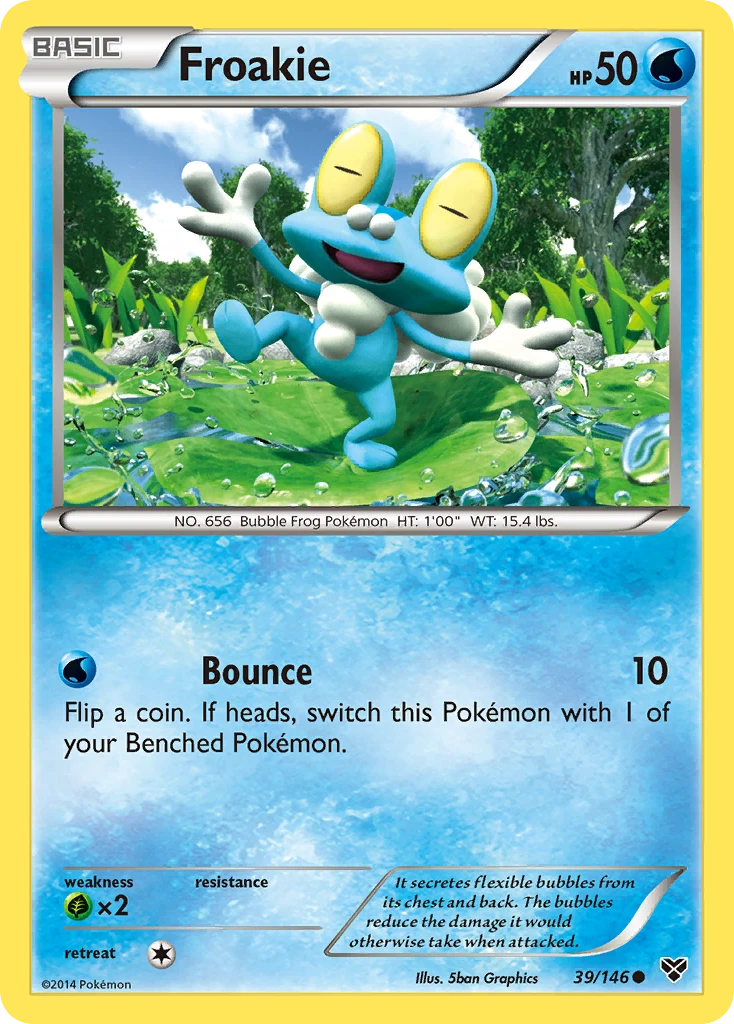 Froakie, 039/146