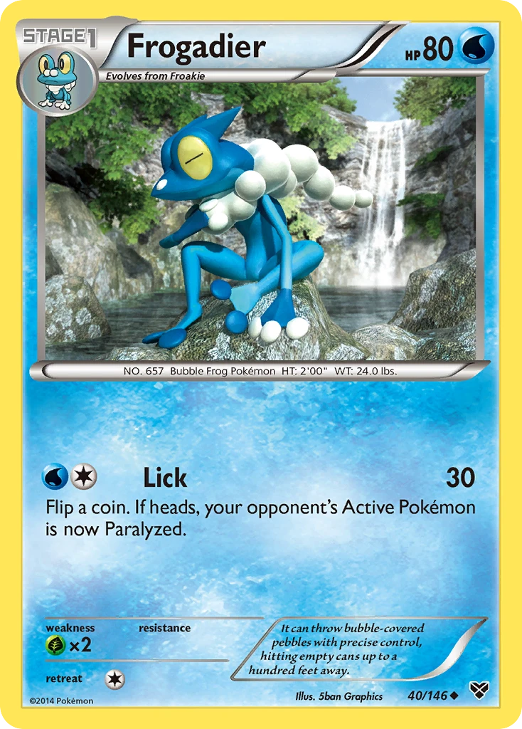 Frogadier, 040/146