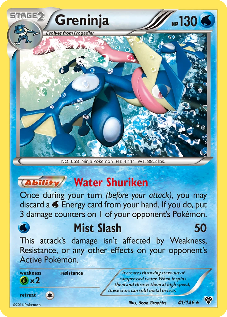 Greninja, 041/146