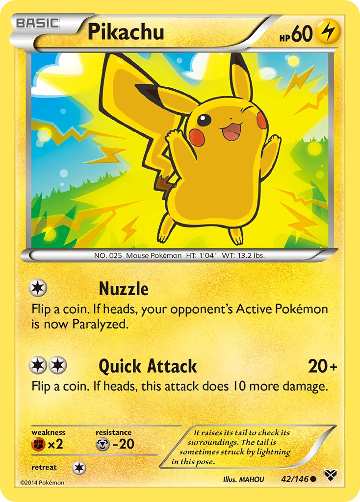 Pikachu, 042/146