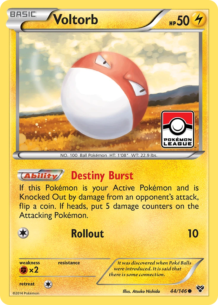 Voltorb, 044/146