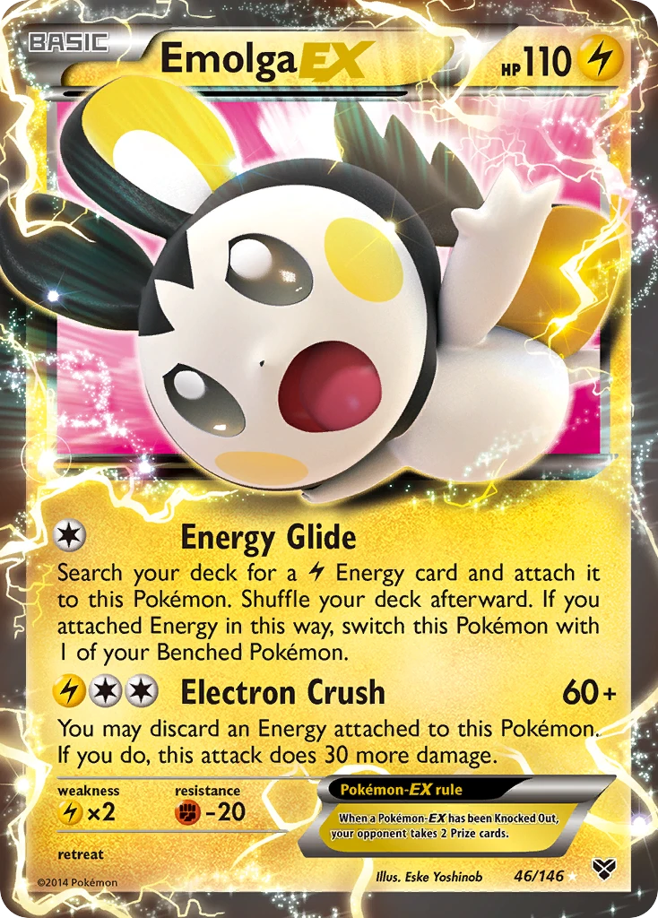 Emolga-EX, 046/146