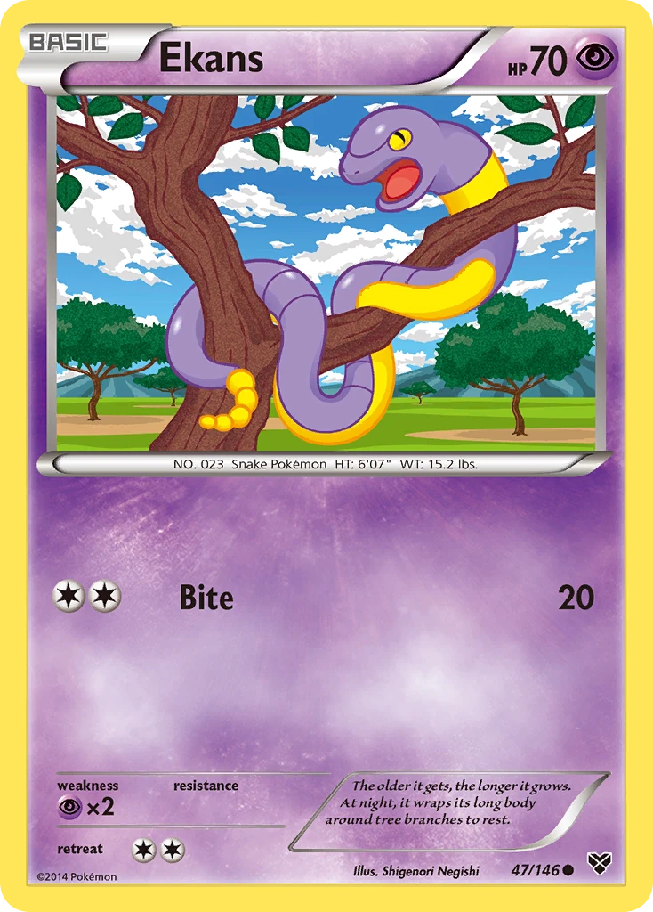 Ekans, 047/146