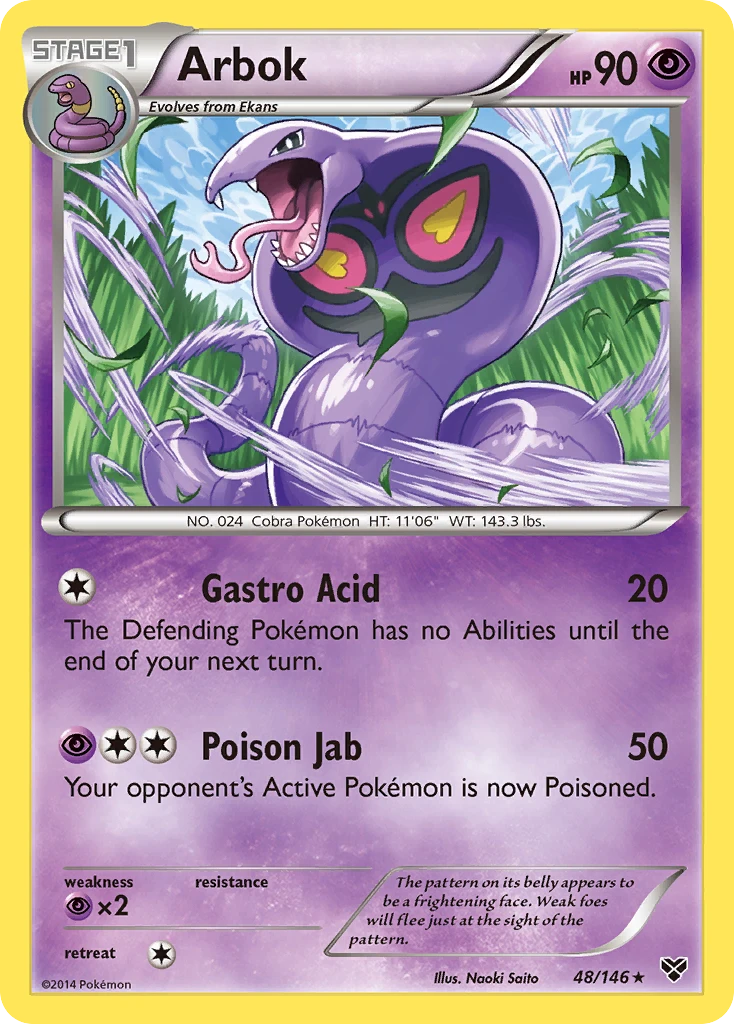 Arbok, 048/146