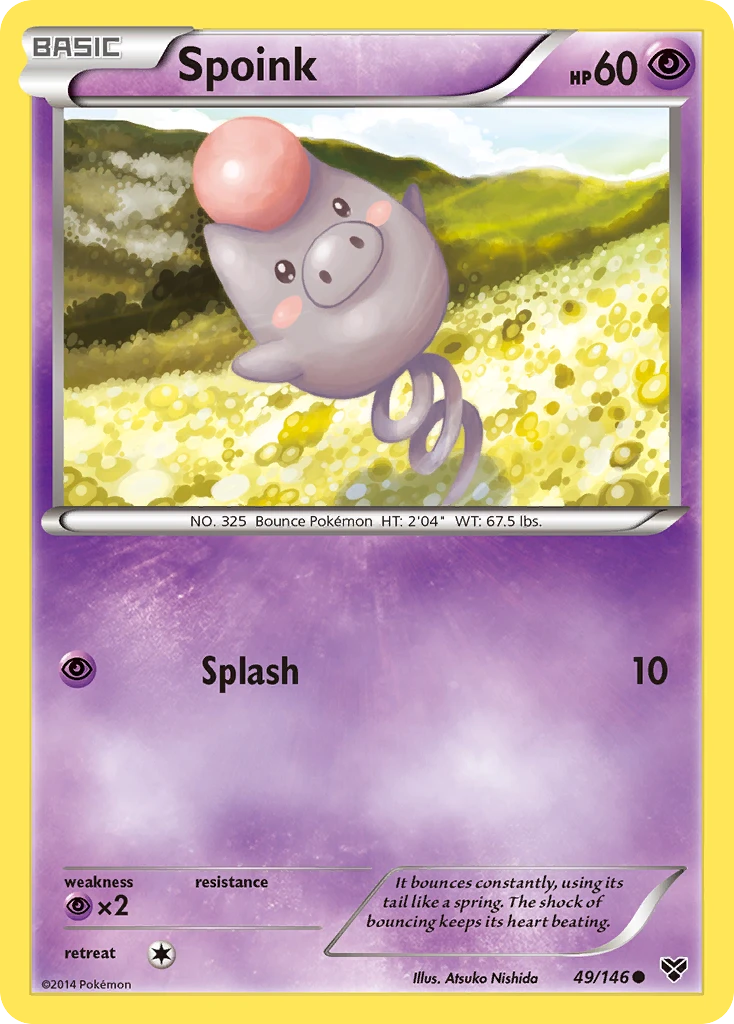 Spoink, 049/146