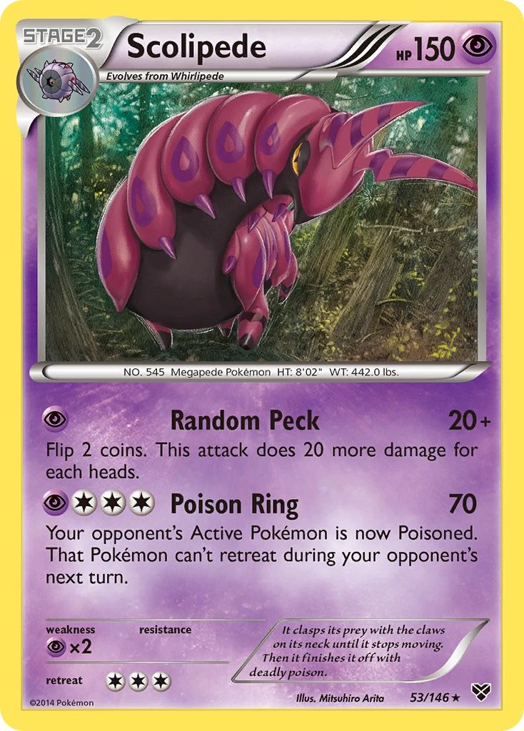 Scolipede, 053/146