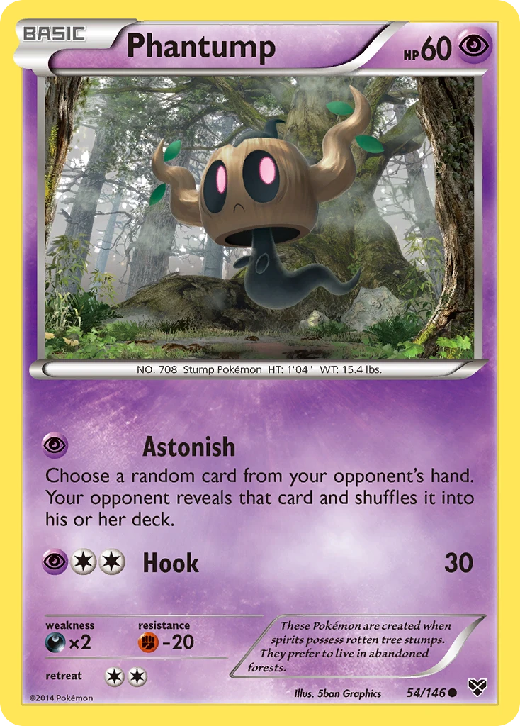 Phantump, 054/146