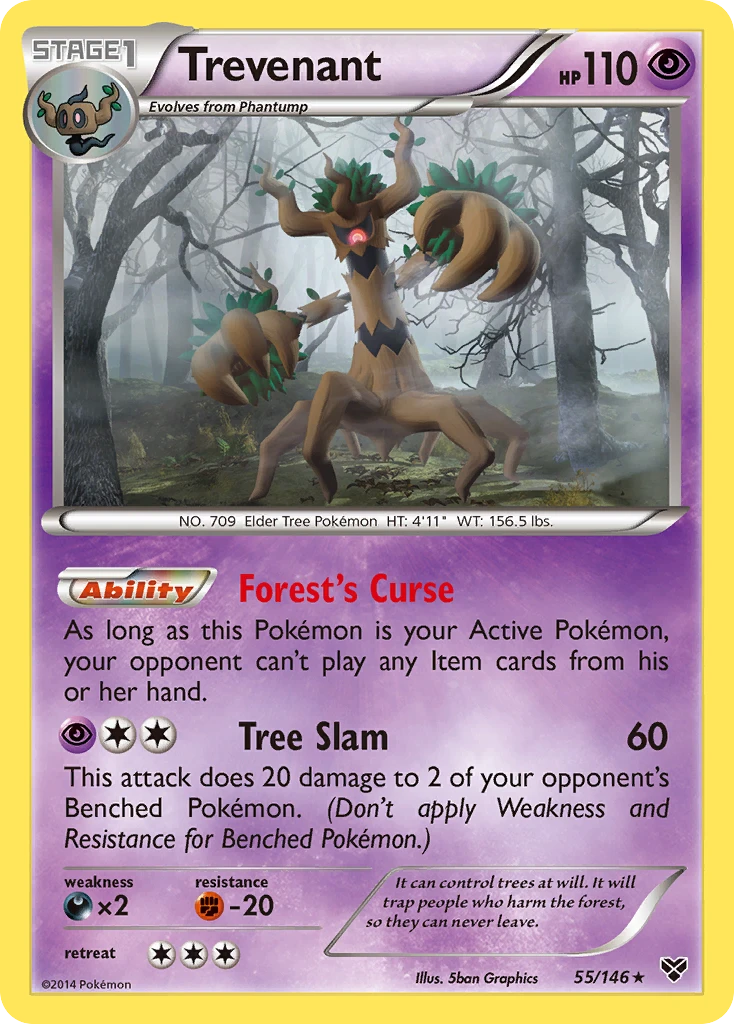 Trevenant, 055/146