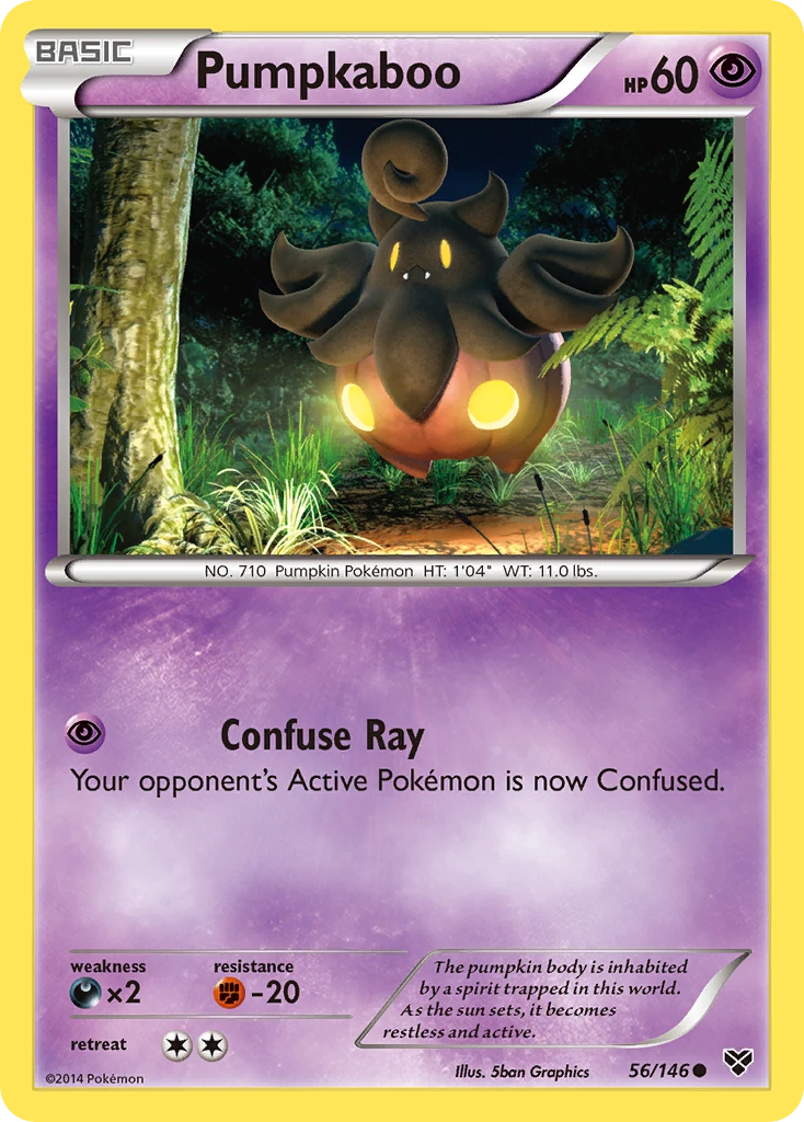 Pumpkaboo, 056/146