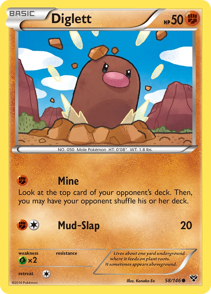 Diglett, 058/146