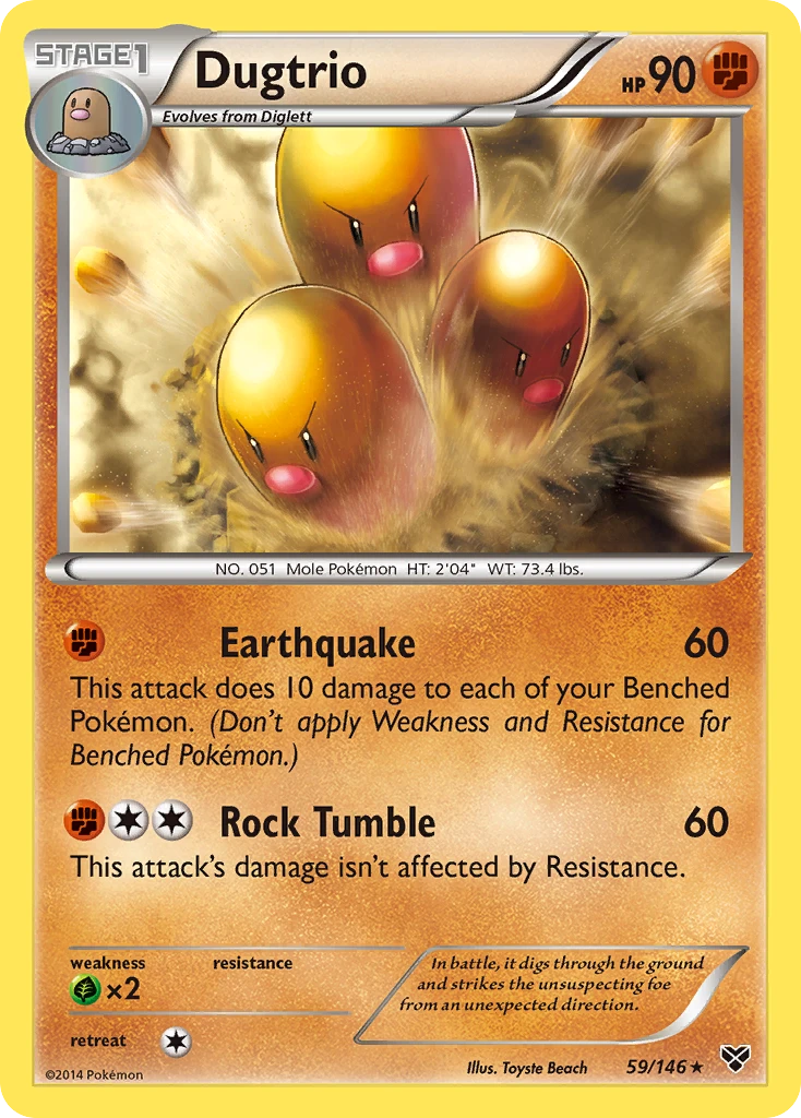 Dugtrio, 059/146
