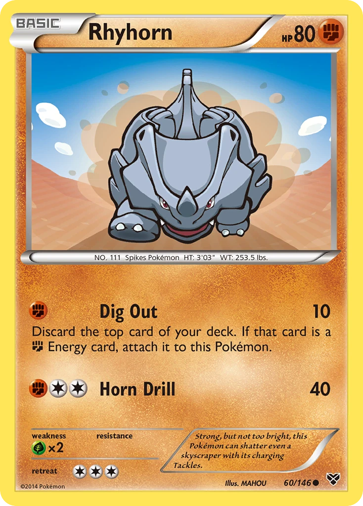 Rhyhorn, 060/146
