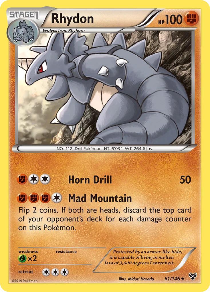 Rhydon, 061/146