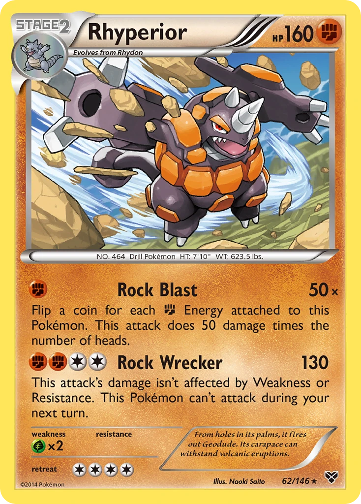 Rhyperior, 062/146
