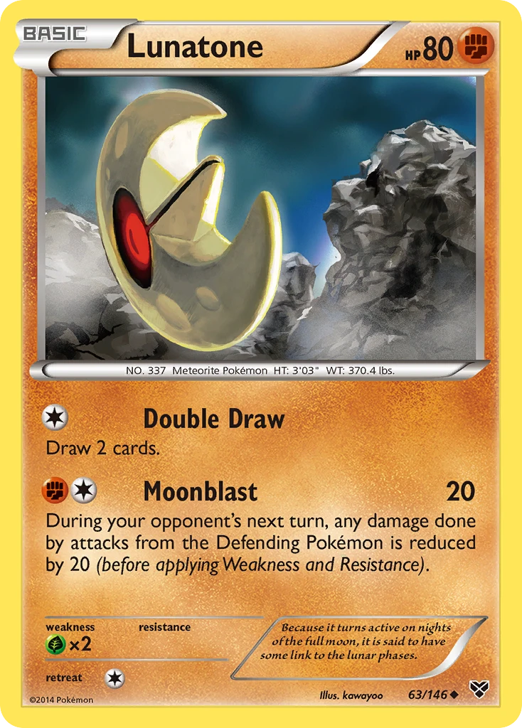 Lunatone, 063/146