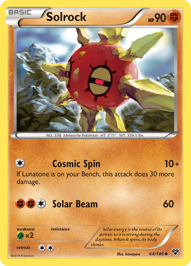 Solrock, 064/146
