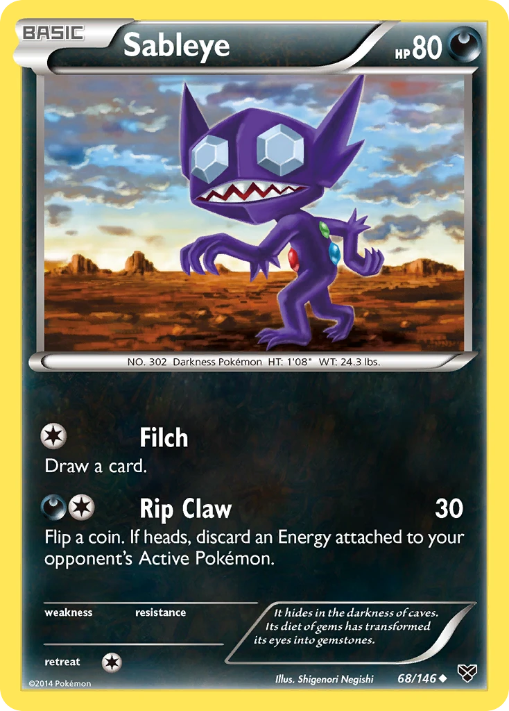 Sableye, 068/146