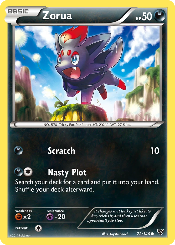Zorua, 072/146