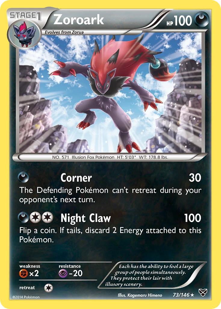 Zoroark, 073/146