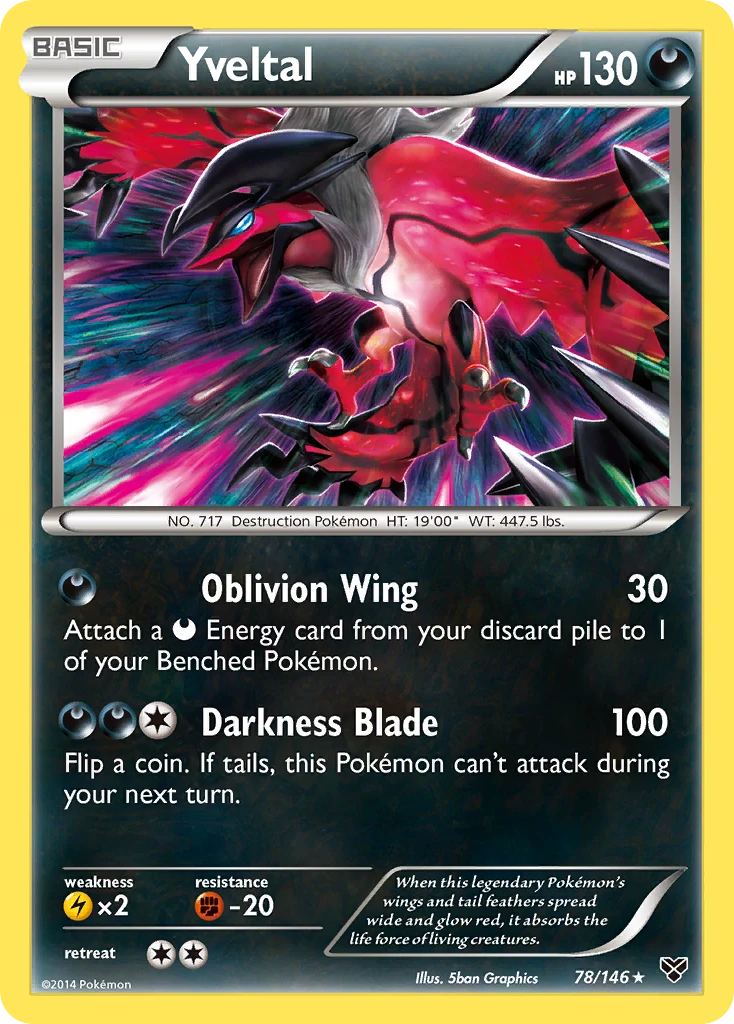 Yveltal, 078/146