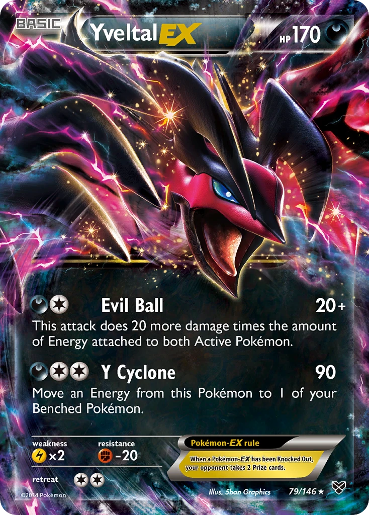 Yveltal-EX, 079/146