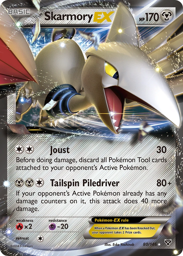 Skarmory-EX, 080/146